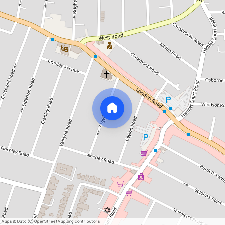 Argyll Road, Westcliff