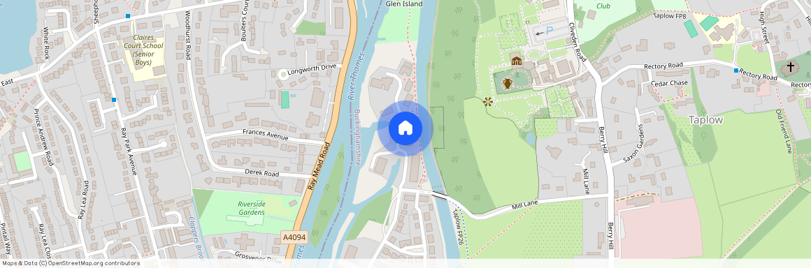 Glen Island, Taplow, Maidenhead, Berkshire, SL6