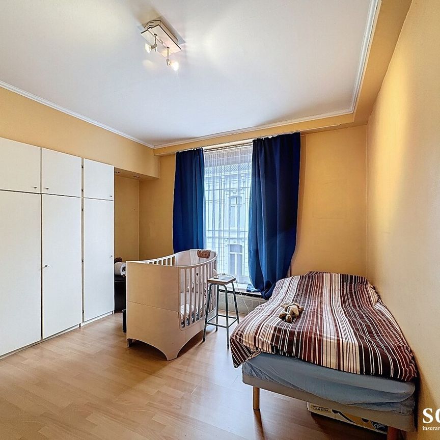 Ruim duplexappartement met terras en garage in centrum Zomergem - Foto 1
