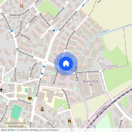 Aufwiesenstrasse 2, 8305 Dietlikon