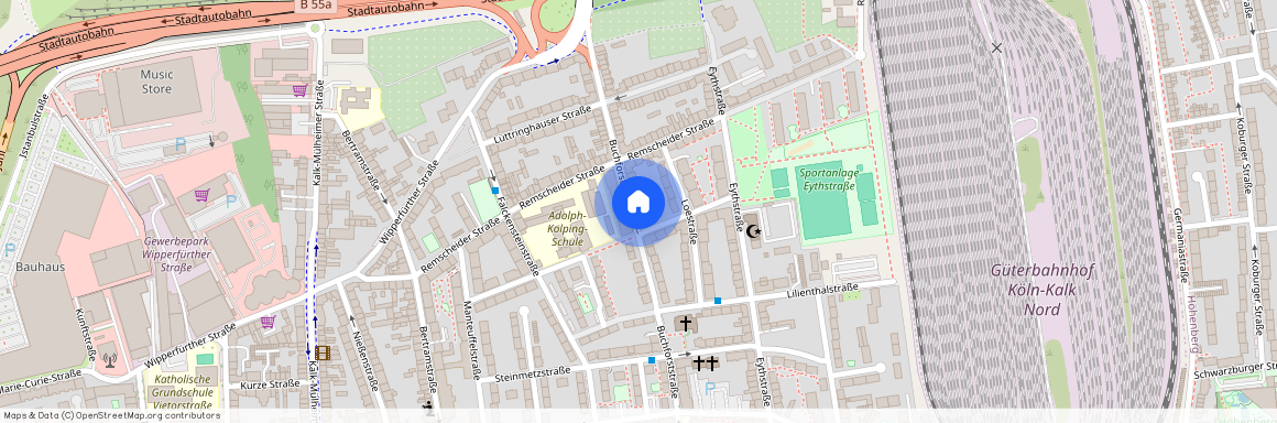 Buchforststraße 92, 51103 Köln - Kalk