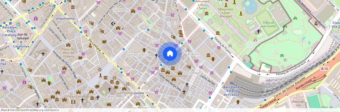 Carrer de la Princesa, Barcelona, Catalonia 08003