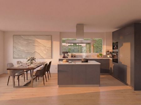 Family dream in Zumikon Sunny 5.5 room duplex with mountain view and guaranteed unobstructed view - Photo 4