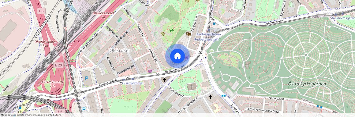 Göteborg, Redbergsvägen, 38, 41665