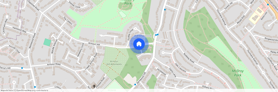 Wheeler Court, Armour Hill, Reading