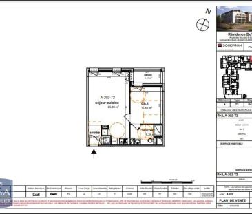 Appartement à louer 2 pièces 45.2m² - Photo 1