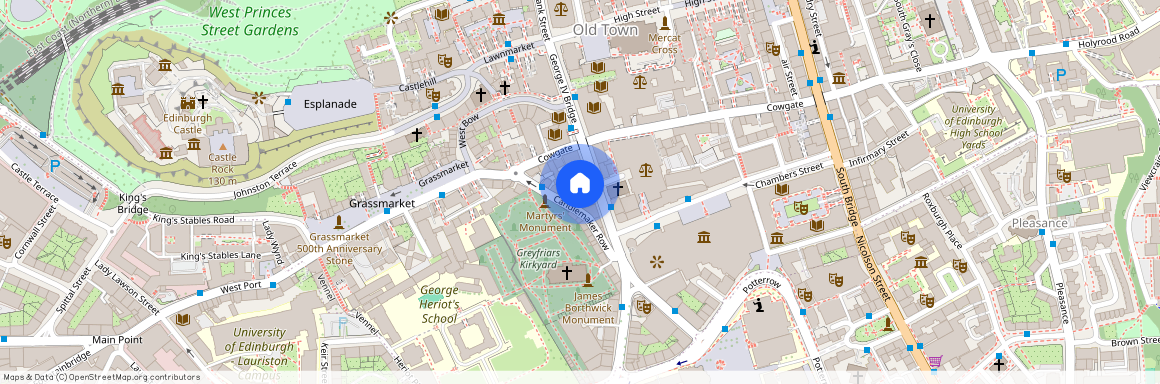 Building Merchant Street - joivy - 1075939, Edinburgh