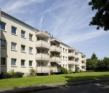 3- Zimmerwohnung mit Balkon in Langenfeld - Foto 1