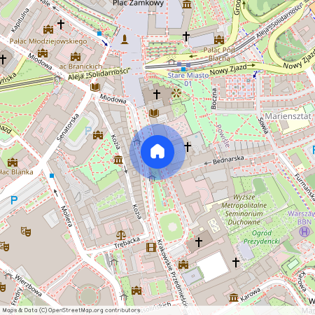 skwer Skwer Herberta Clarka Hoovera, Powiśle, Śródmieście, Warszawa, mazowieckie