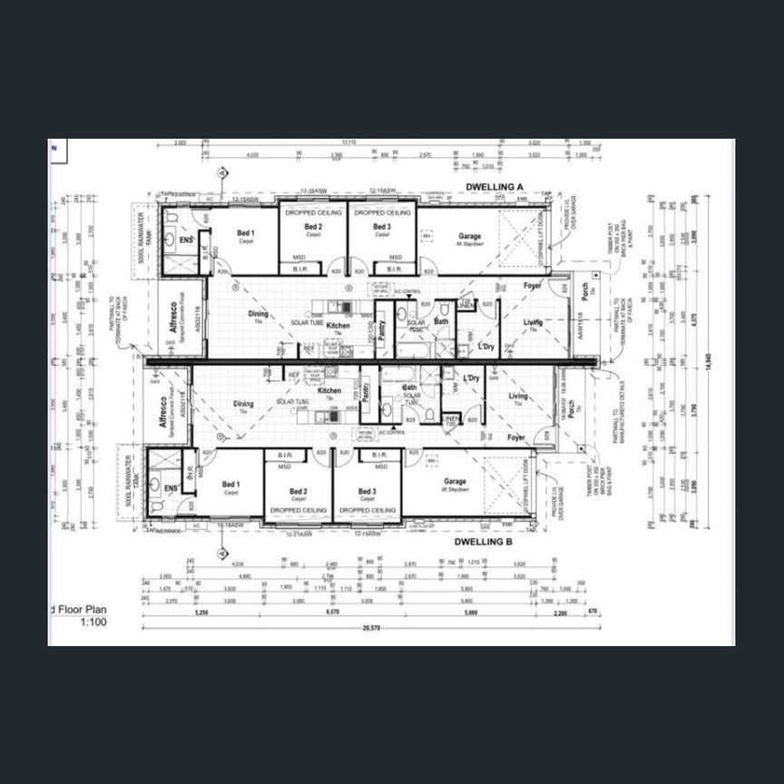 Modern new duplex in a convenient location - Photo 2