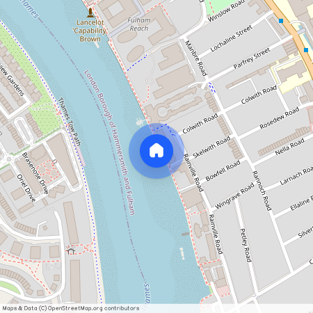 Thames Reach, Hammersmith, London, W6