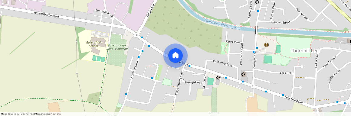 Lees Hall Road, Thornhill Lees, Dewsbury, WF12