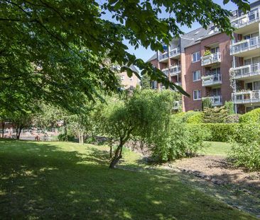 - Wohnung mit Parkett und Balkon zum grünen Innenhof - Foto 5