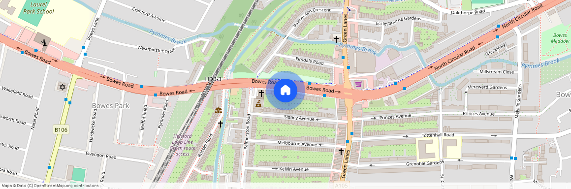 Bowes Road, London N13