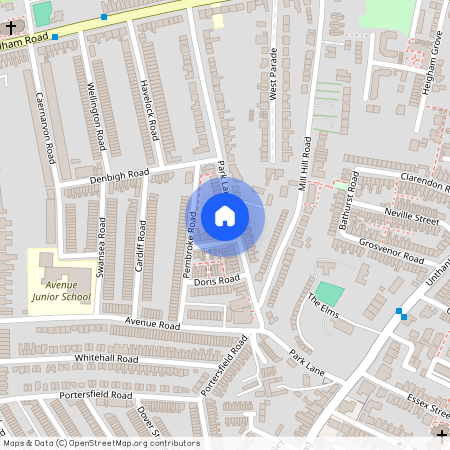 Park Lane, Norwich NR2