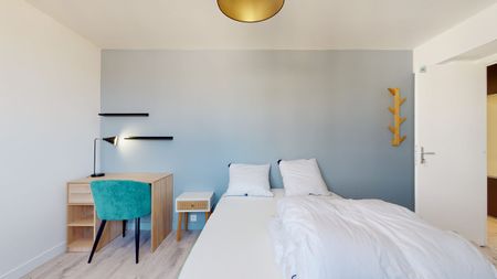 Montpellier Camargue — Chambre Privée 4 - Photo 4