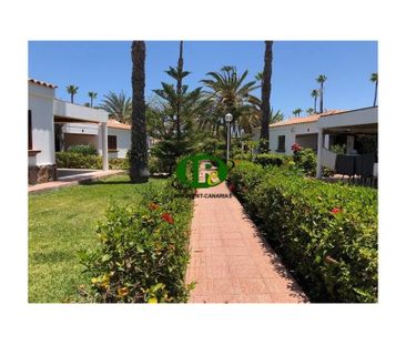 Bungalow mit 1 Schlafzimmer in ruhigem Complex in Maspalomas - Photo 2