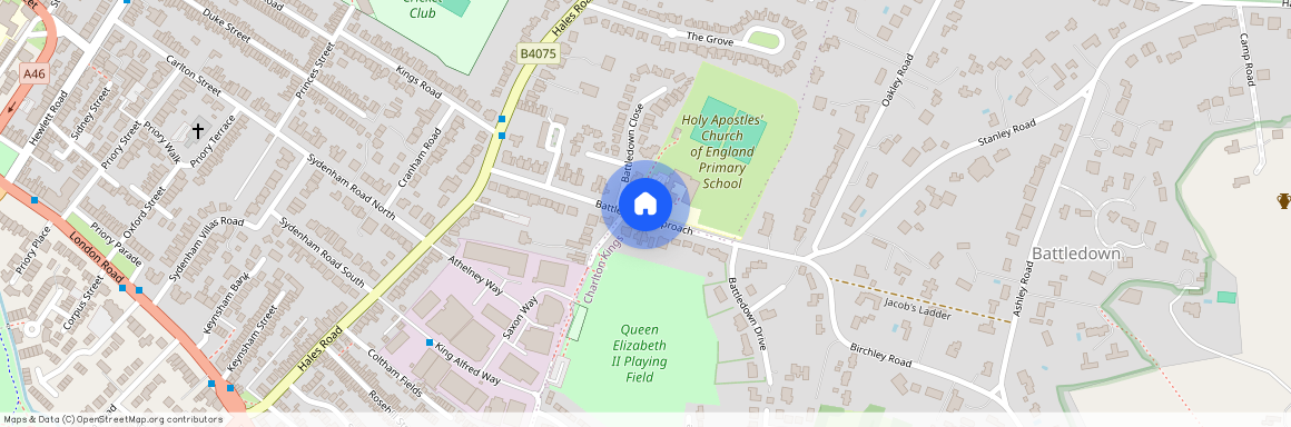 Battledown Approach, Cheltenham, GL52