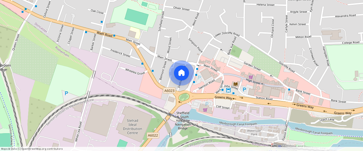 Dodsworth Street, Mexborough