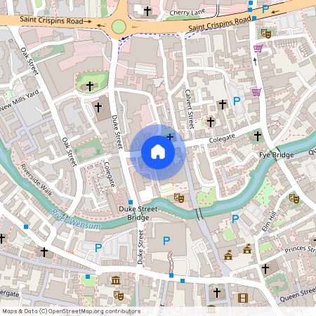 Muspole Street, Norwich, NR3