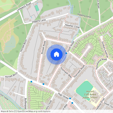 Bedford Close, Woking, Surrey, GU21