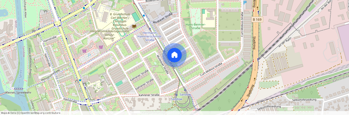 Muskauer Straße 16 03042 Cottbus, Sandow