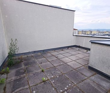 TERRASSENHIT, 61 m2 Dachgeschoß mit 48 m2 Terrasse, Wohnküche, 1 Zi... - Foto 2