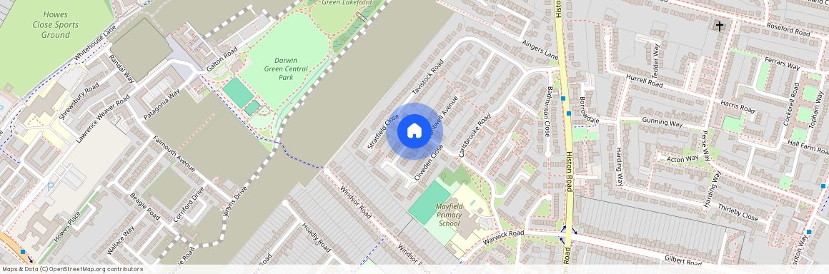 Tavistock Road, Cambridge, Cambridgeshire, CB4 3ND