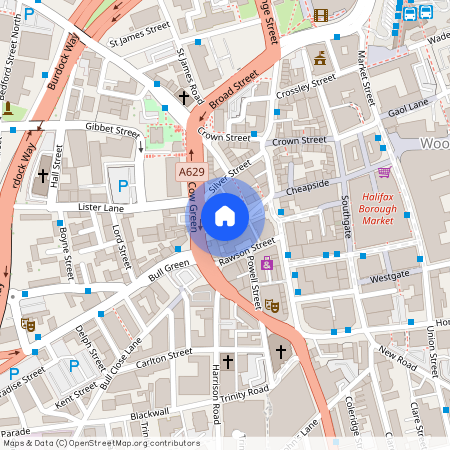 George Street, Halifax, HX1