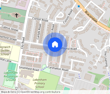 Cricket Ground Road, Norwich, - Photo 1