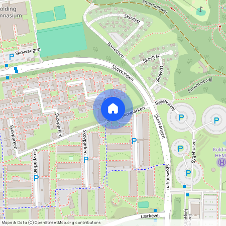 Skovparken, 6000 Kolding - 2. sal, Kolding  - 2. Sal