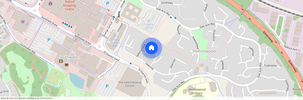 Delbury Court, Hollinswood