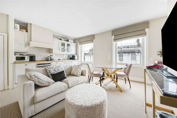 Set with in a well-maintained Victorian conversion in the heart of Primrose Hill village, is this well-presented one bedroom apartment. - Photo 1