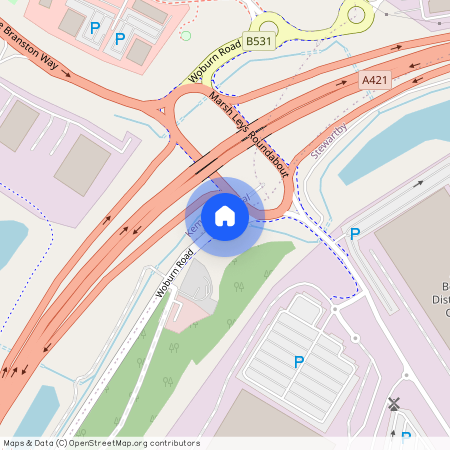 Woburn Road, Bedford