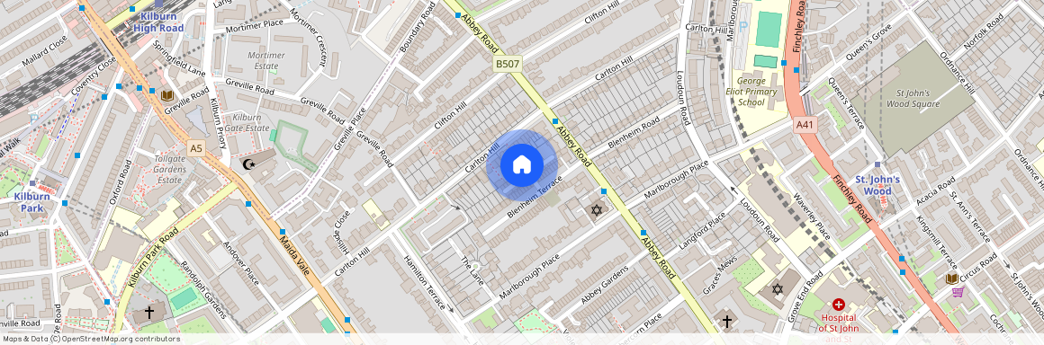 Ryders Terrace, St John's Wood, NW8