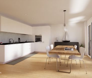 NEUF - 3½ PIECES - BULLE AVEC GRAND BALCON ! - Foto 1