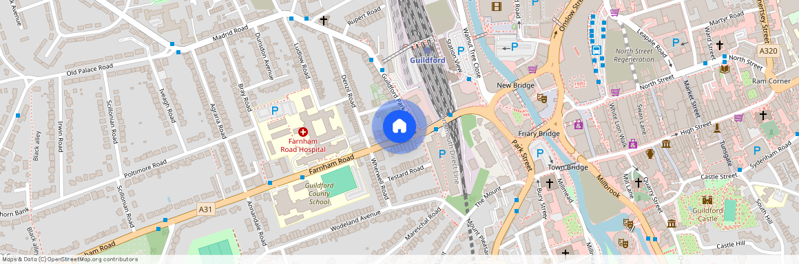 Farnham Road, Guildford, Surrey, GU2