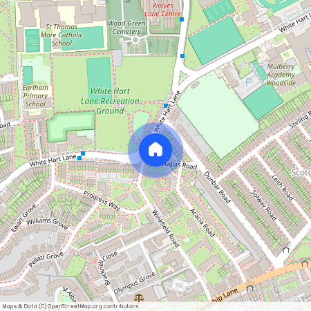 Douglas Road, London N22