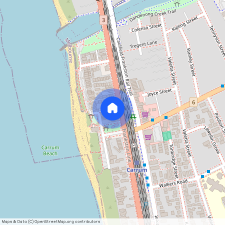 6 Johnson Av, Vic 3197, Carrum