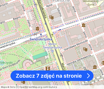 Kawalerska przy Marszałkowskiej - doskonały punkt - Zdjęcie 1