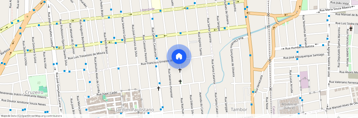 Rua Riachuelo, Jardim Paulistano, Campina Grande, PB, 58415275