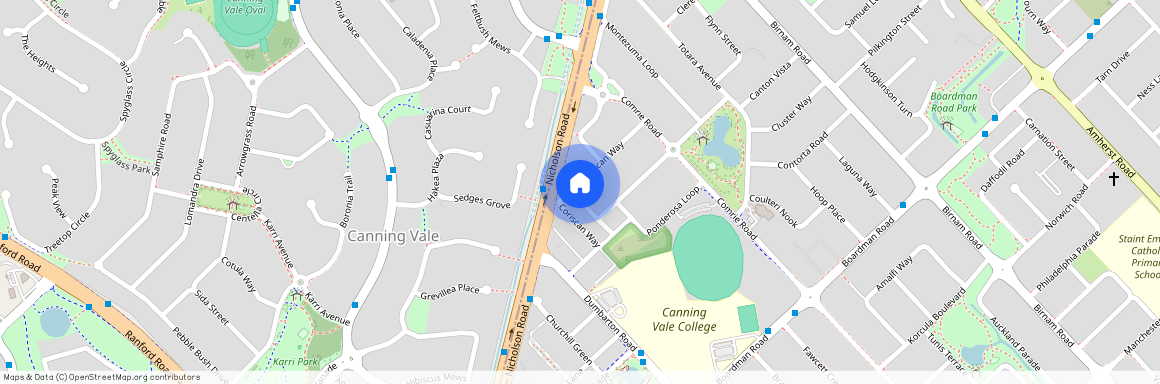 Canning Vale, Perth - South East