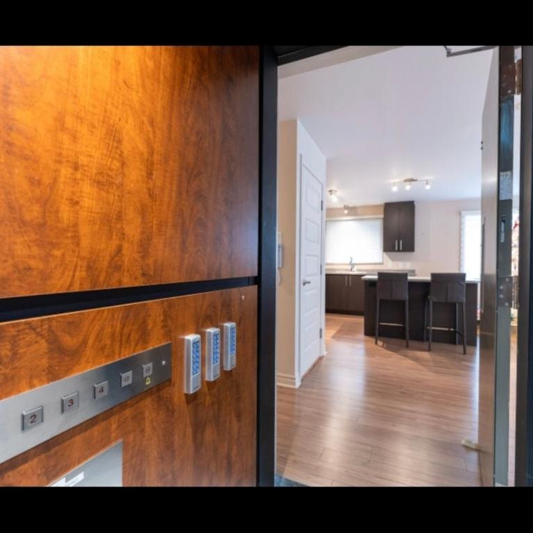 logement à louer rive sud, ascenseur privé - Photo 1