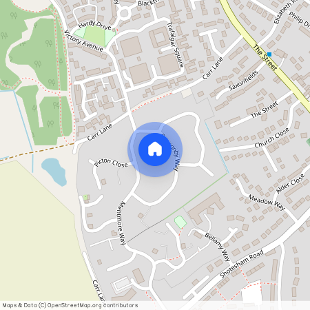 Ponsonby Way, Poringland, Norwich
