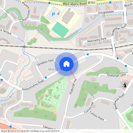 Kirktonholme Road, Glasgow, G74, G74 1AT, Glasgow