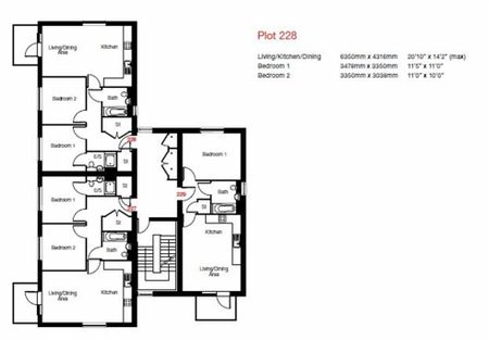 2 bedroom apartment to rent - Photo 3