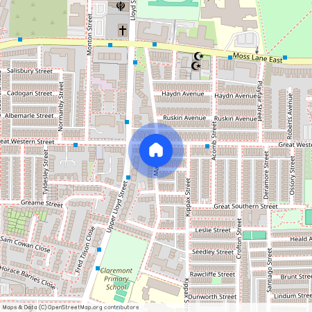 Maine Road, Manchester M14