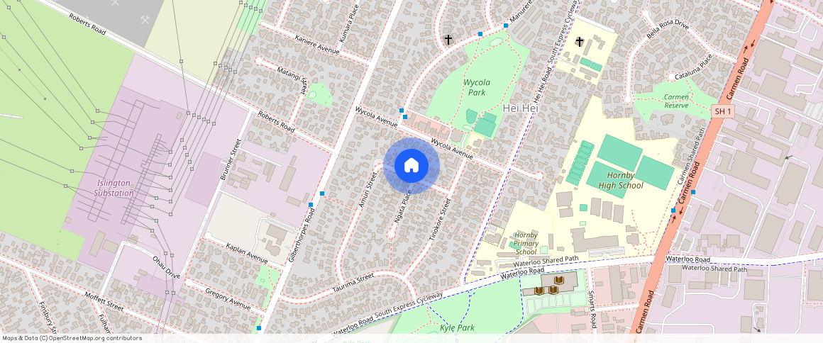 ** Amuri Street, Hei Hei, Christchurch City