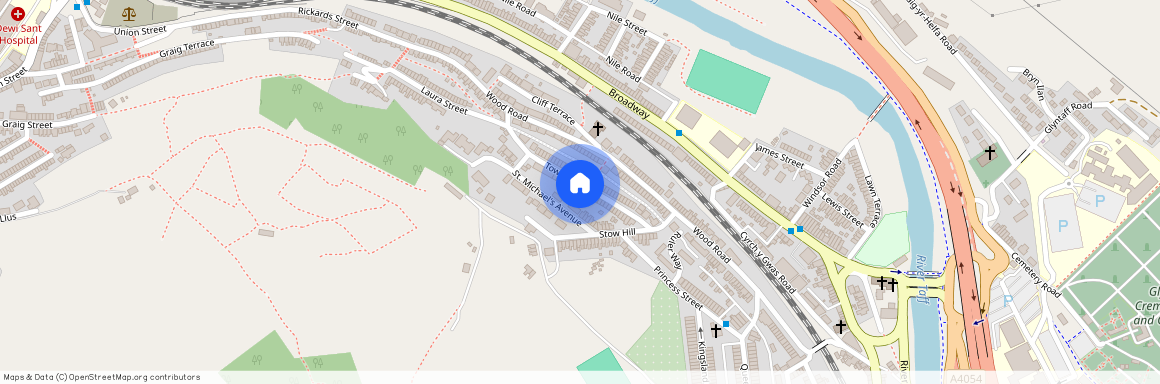 Tower Street, Treforest, CF37