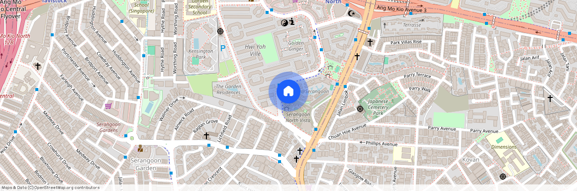 14A Serangoon North Avenue 1 (555900), Singapore